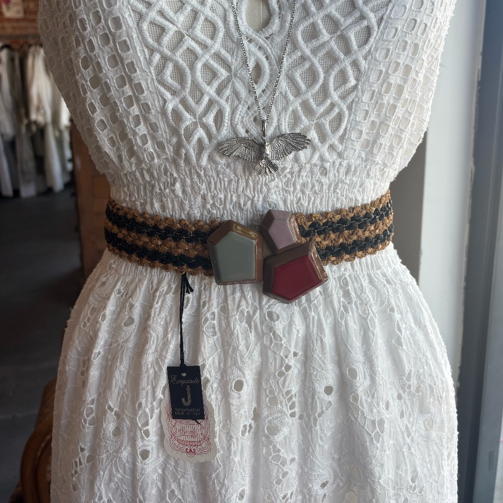 Exquisite J Handmade Belt